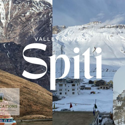 Spiti Valley (9N/10D)Ex  Chd